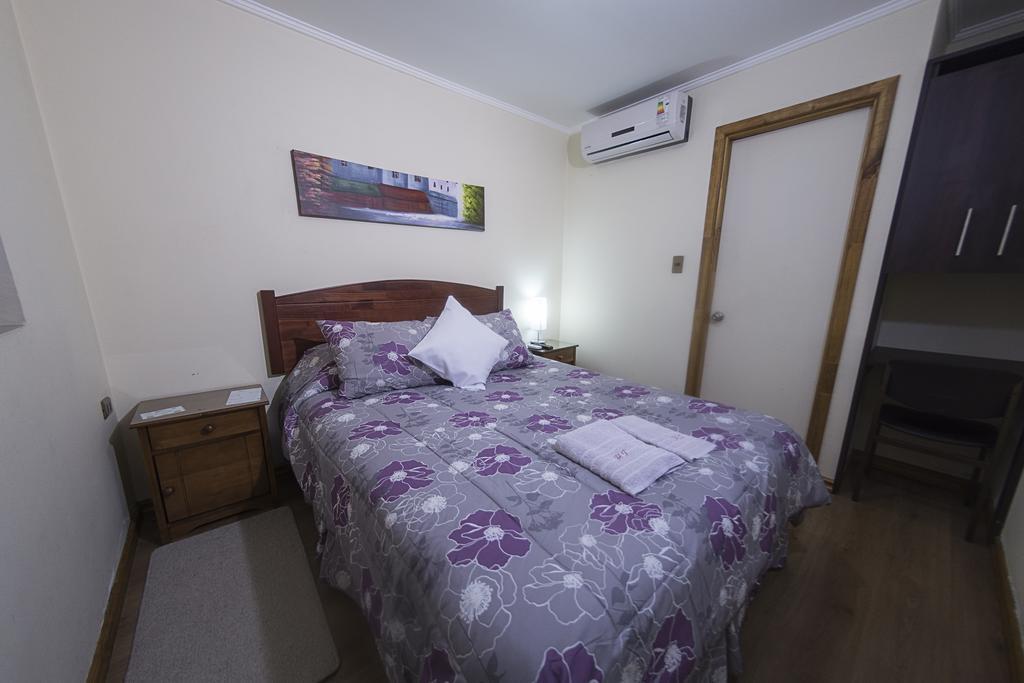 Hostal Del Turista Talca (Maule) Exterior foto